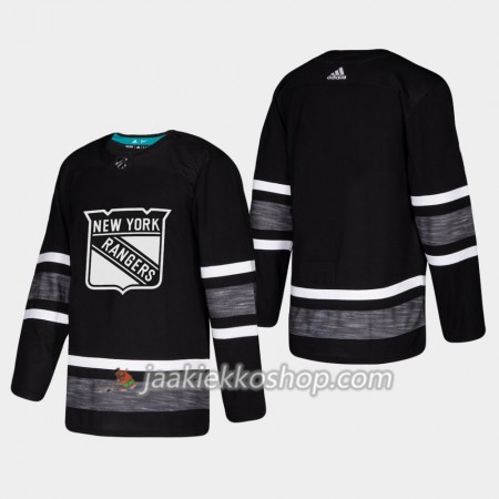 Miehille NHL New York Rangers Pelipaita Blank Musta 2019 All-Star Adidas Authentic